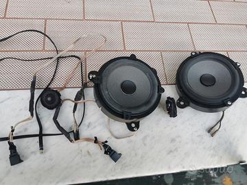 impianto audio Hi-fi auto Focal + sub Kenwood