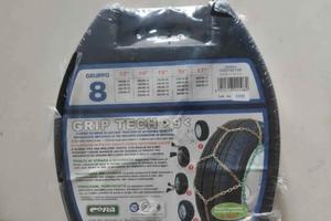 Catene da neve 9 mm gruppo 8