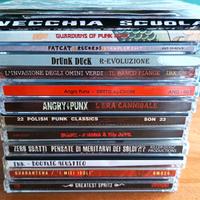 Lotto 16 cd Punk Hardcore Rock Metal Indipendente