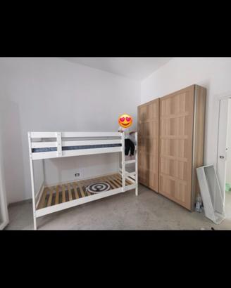 Letto a castello con materassi NUOVO