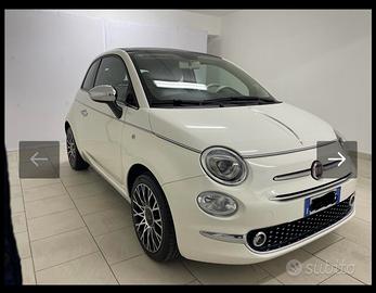 Fiat 500  ibrida 1.2 benzina /GPL