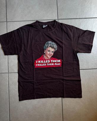 T-shirt Jessica Fletcher Signora in Giallo Meme M