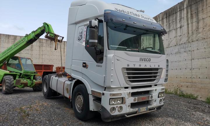 IVECO STRALIS 480CV Senza Motore e cambio