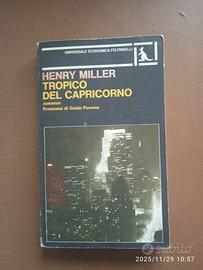 Tropico del Capricorno - Henry Miller, Guido Piove