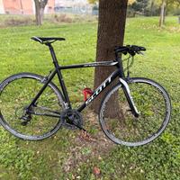 Bicicletta da corsa scott