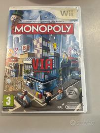Gioco Wii Monopoly