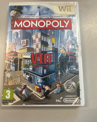 Gioco Wii Monopoly