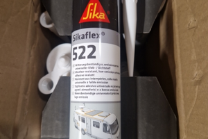 Sika adesivo sigillante mastice silicone 522 e 710