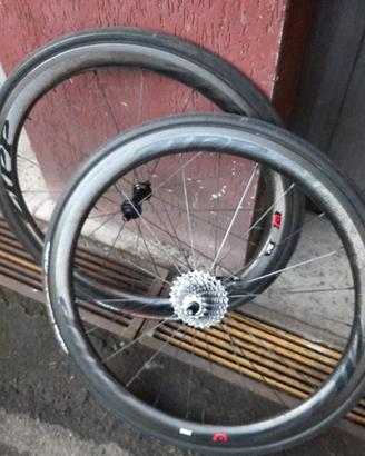 Cerchi Zip 303 carbonio 10V tubolari