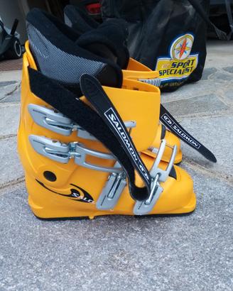 Scarponi sci Salomon EU 4.5