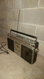 radio/cassette  Sharp gf 8686 