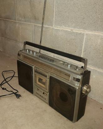 radio/cassette  Sharp gf 8686 