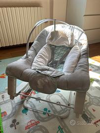 Sdraietta neonato con dondolo e arco giochi