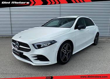 MERCEDES-BENZ A 180 d Automatica 4p. SPORT AMG p
