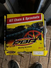 Kit trasmissione cagiva ala rossa 350 1983