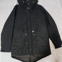 Giaccone Clash Parka Carhartt uomo nero