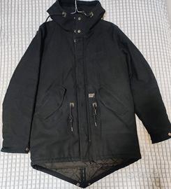 Giaccone Clash Parka Carhartt uomo nero