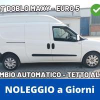 NOLEGGIO - Furgone Fiat Doblo Tetto Alto