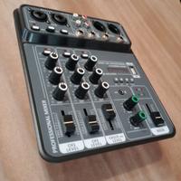 Mixer Audio 3/4 Canali Nuovo