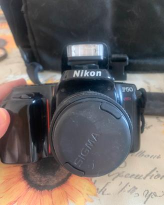 Nikon f 50
