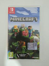 Minecraft Nintendo switch