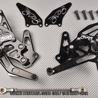 Pedane arretrate SUZUKI HAYABUSA 1300 2008 - 2018