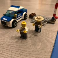 LEGO City 4436 - Auto di Pattuglia della Polizia