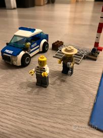 LEGO City 4436 - Auto di Pattuglia della Polizia