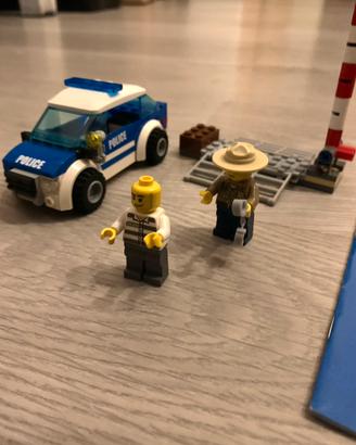 LEGO City 4436 - Auto di Pattuglia della Polizia