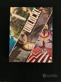 Lotto 3 Giochi da Tavolo UNLOCK! - in italiano