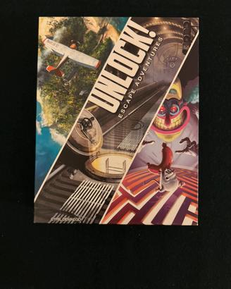 Lotto 3 Giochi da Tavolo UNLOCK! - in italiano