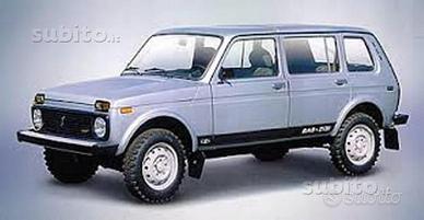 Lada niva 4x4 ricambi per 1.6 1.7 e diesel