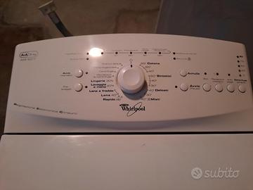 Whirlpool AWE 6317 lavatrice verticale 5 kg
