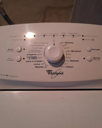 Whirlpool AWE 6317 lavatrice verticale 5 kg