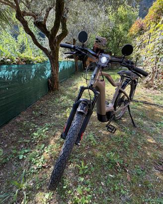 Haibike Trekking 8 High 2026 – Bosch 85Nm
