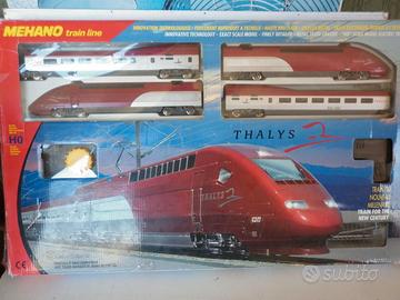 Trenino Thalys Mehano