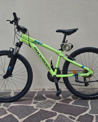 Mountain bike MTB Rockrider ST 100 ruote 26