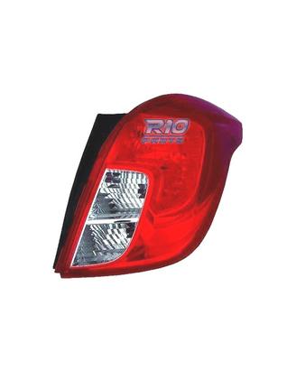 FANALE DESTRO PER OPEL MOKKA 12-16 BIANCO ROSSO