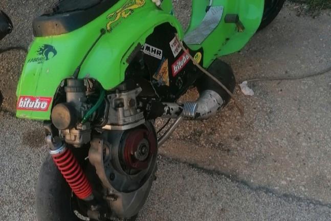 Piaggio Vespa 90 (V9A1) - 1981