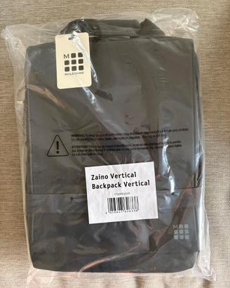Zaino Moleskine Vertical Backpack NUOVO SIGILLATO