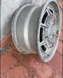 4 cerchi Magnesio campagnolo 6jx14  d’epoca