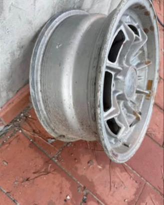 4 cerchi Magnesio campagnolo 6jx14  d’epoca