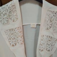 set lingerie vestaglia+sottoveste