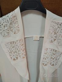 set lingerie vestaglia+sottoveste