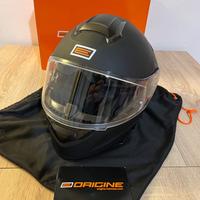 Casco Moto Modulare Origine DELTA BASIC Solid Nero