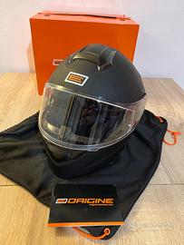 Casco Moto Modulare Origine DELTA BASIC Solid Nero