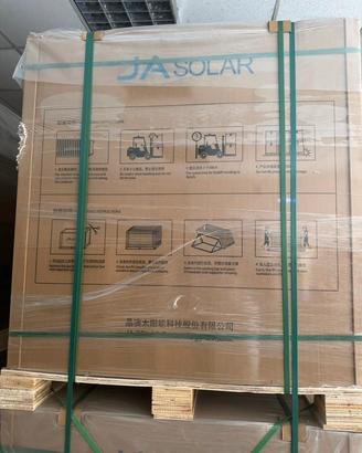Pannelli solari ja solar 600w