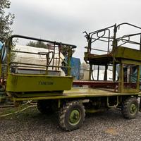 Carro raccolta Tanesini idrostatico
