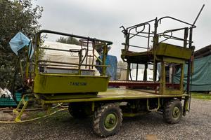 Carro raccolta Tanesini idrostatico
