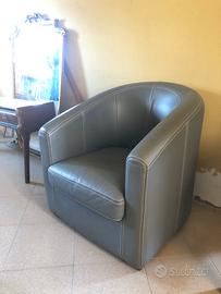 Poltroncine in ecopelle